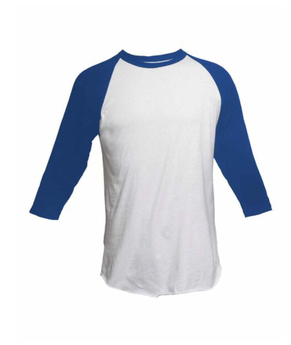 Baseball sleeve/Raglan sleeve T shirts
