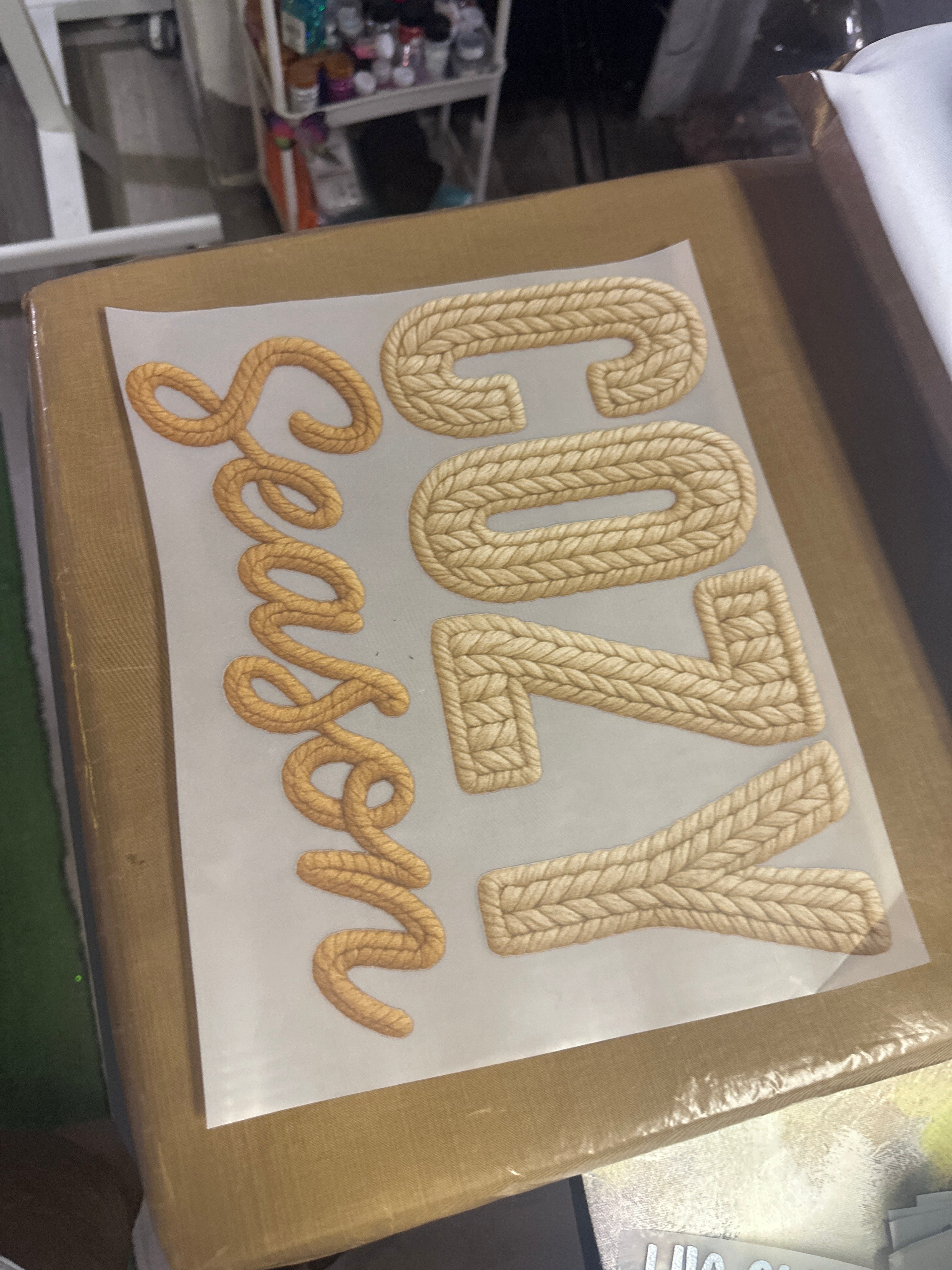 Solidasarockreationz Transfer Grab Bag — 20 Total Transfers (10 DTF + 10 Screen Print)