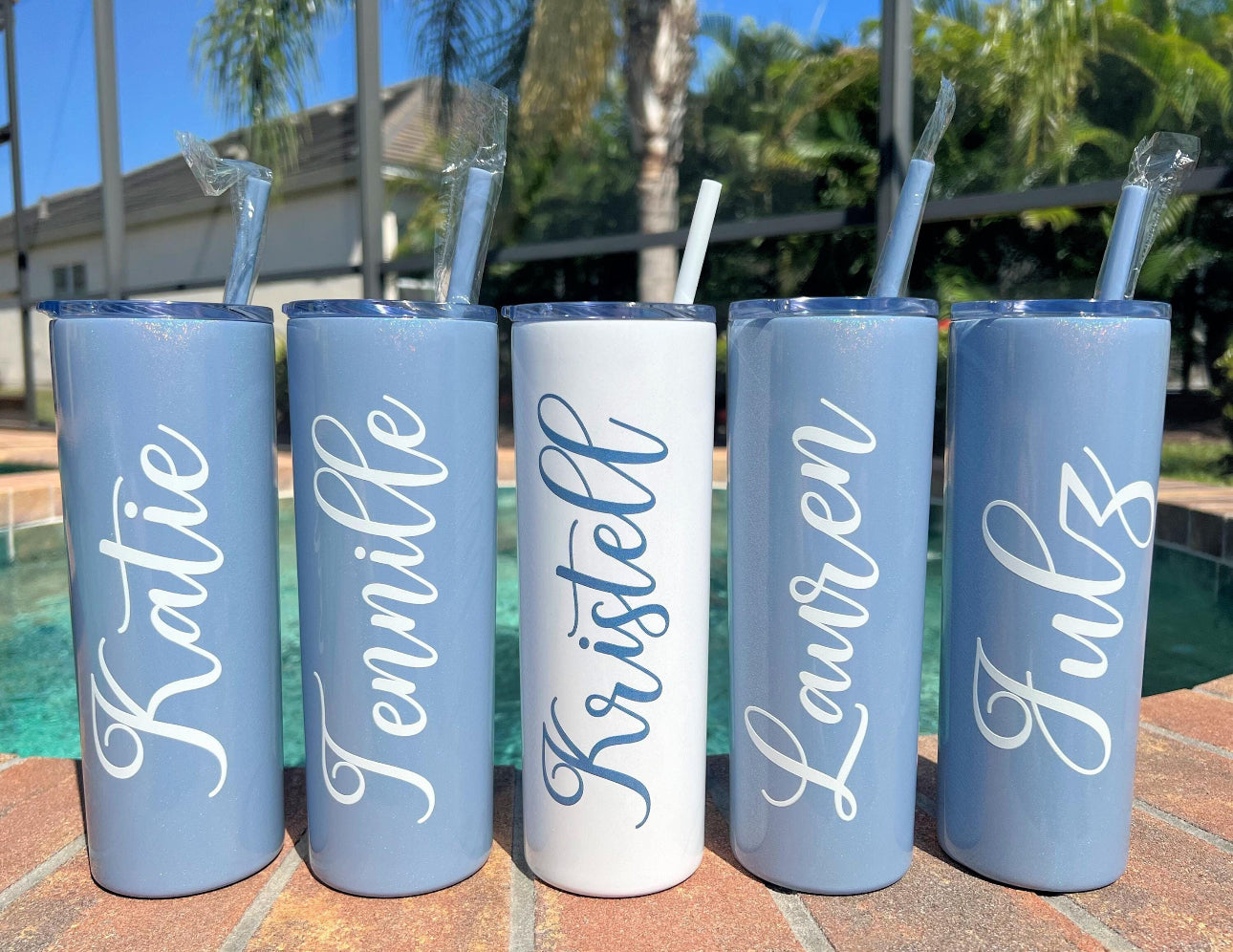 Personalized Stethoscope Tumbler Set