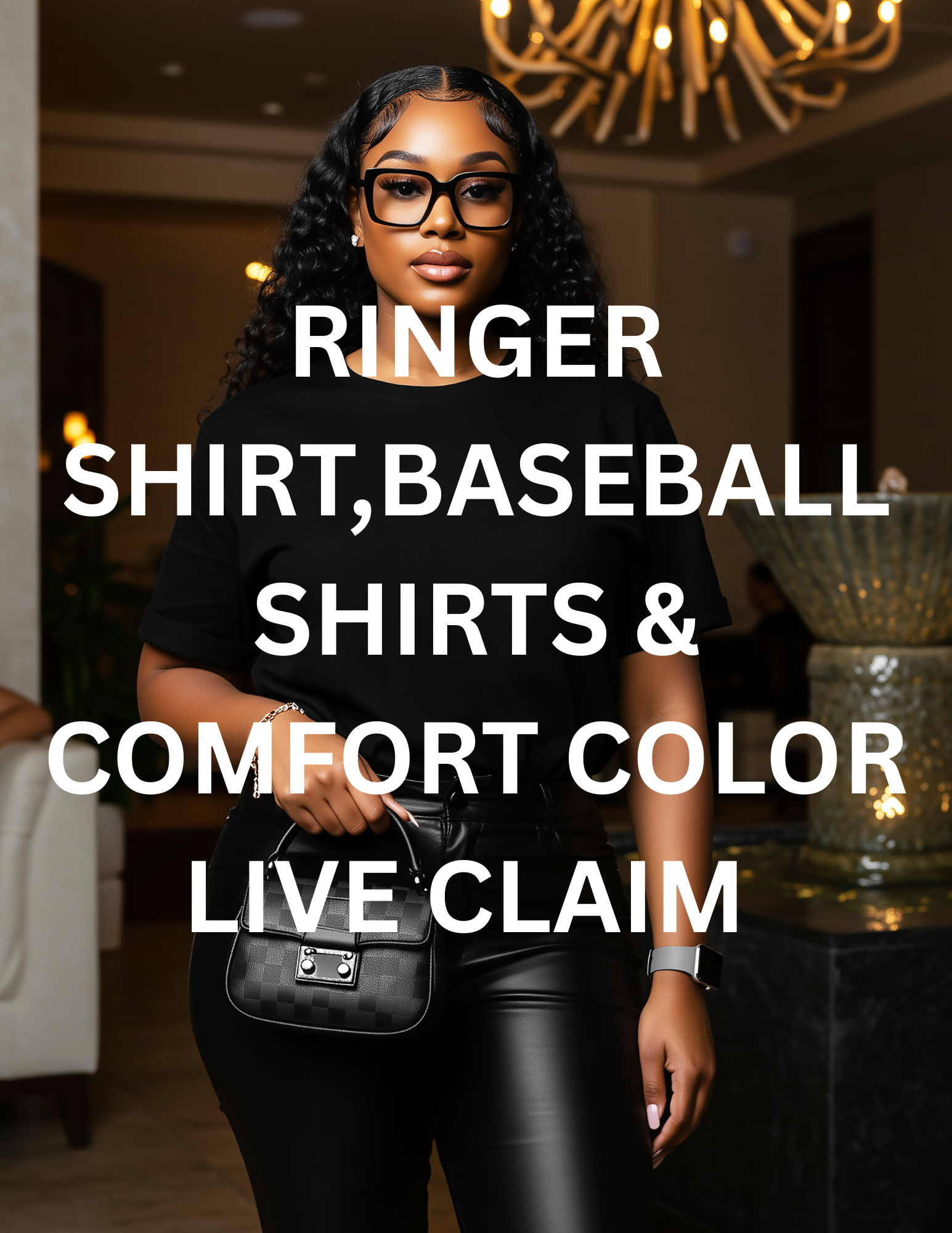 Live Claim TWO Baseball and long sleeve tee