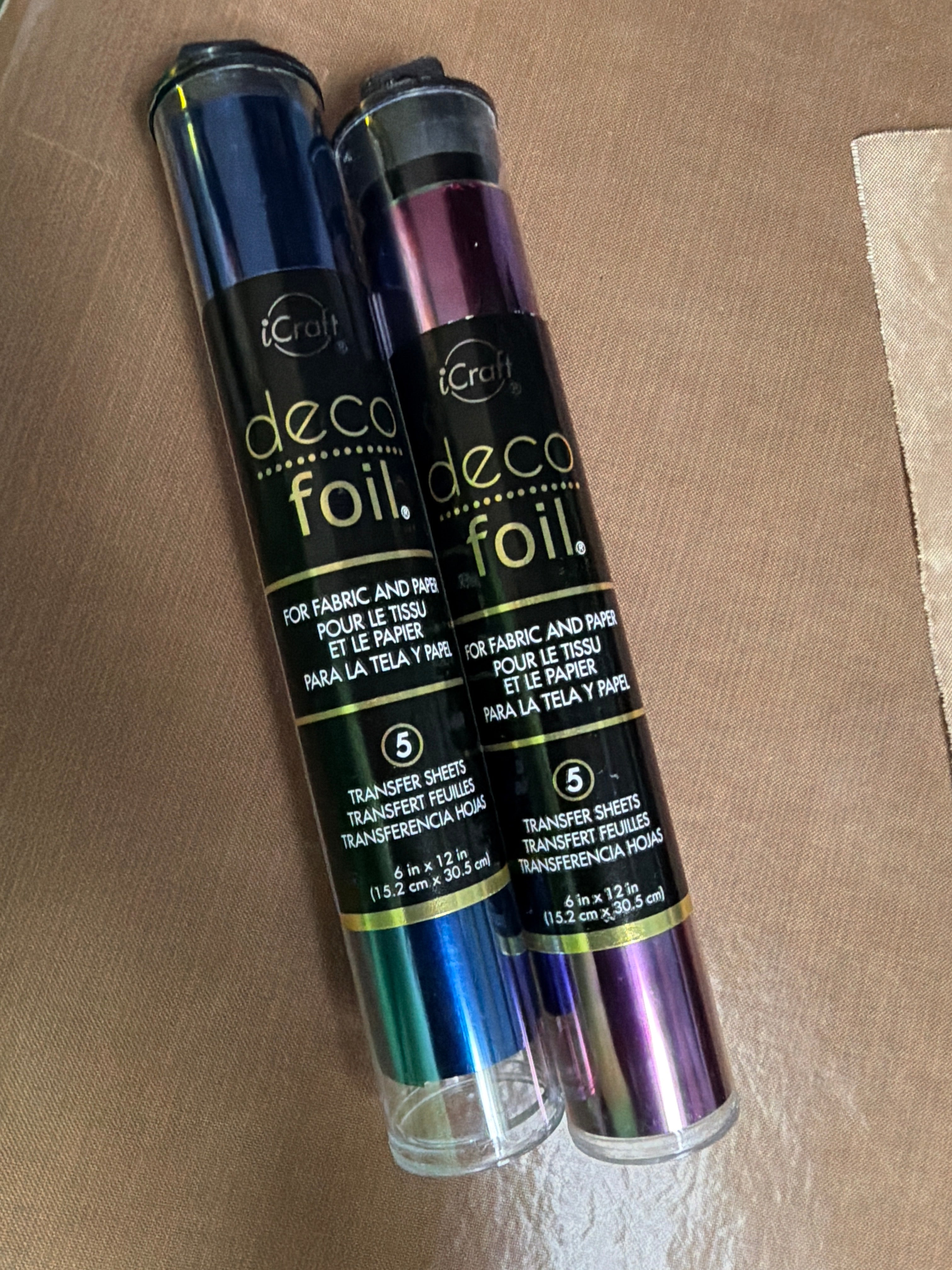 Deco foil