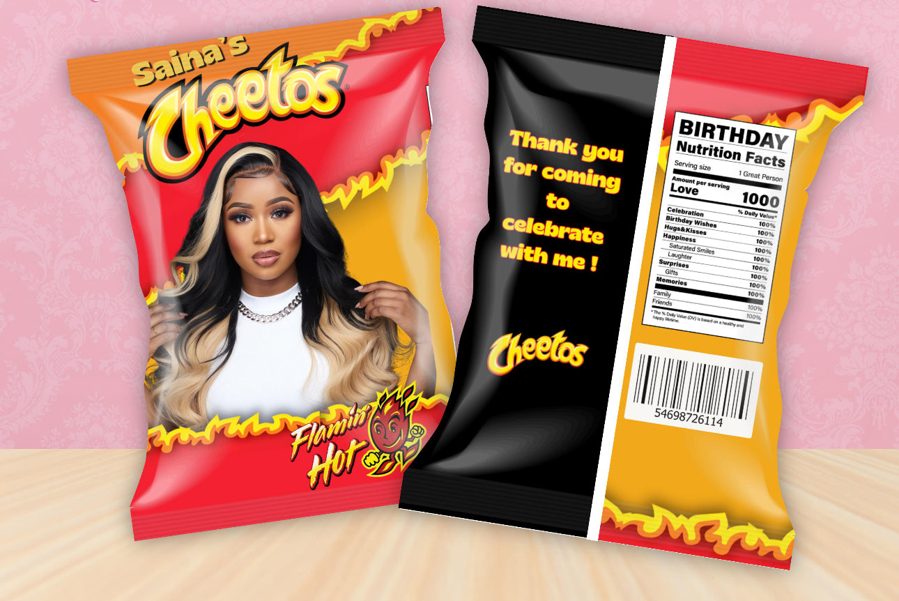 Custom Candyland Birthday Goodie Bags