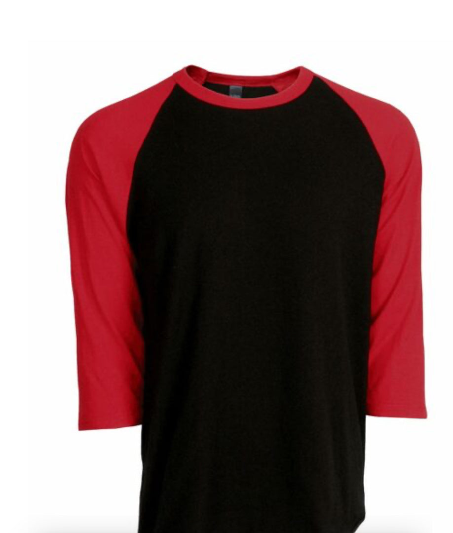 Baseball sleeve/Raglan sleeve T shirts