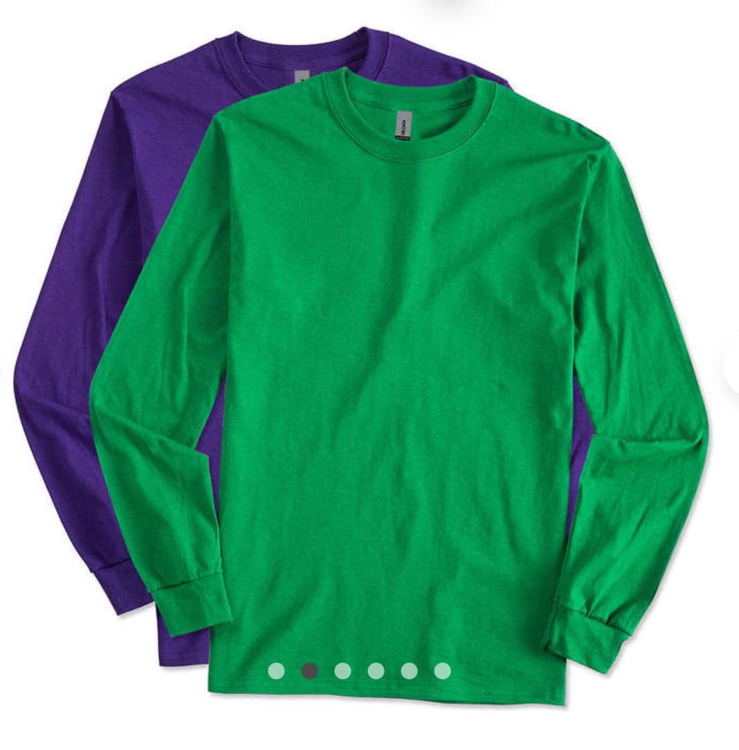 Live Claim TWO Baseball and long sleeve tee