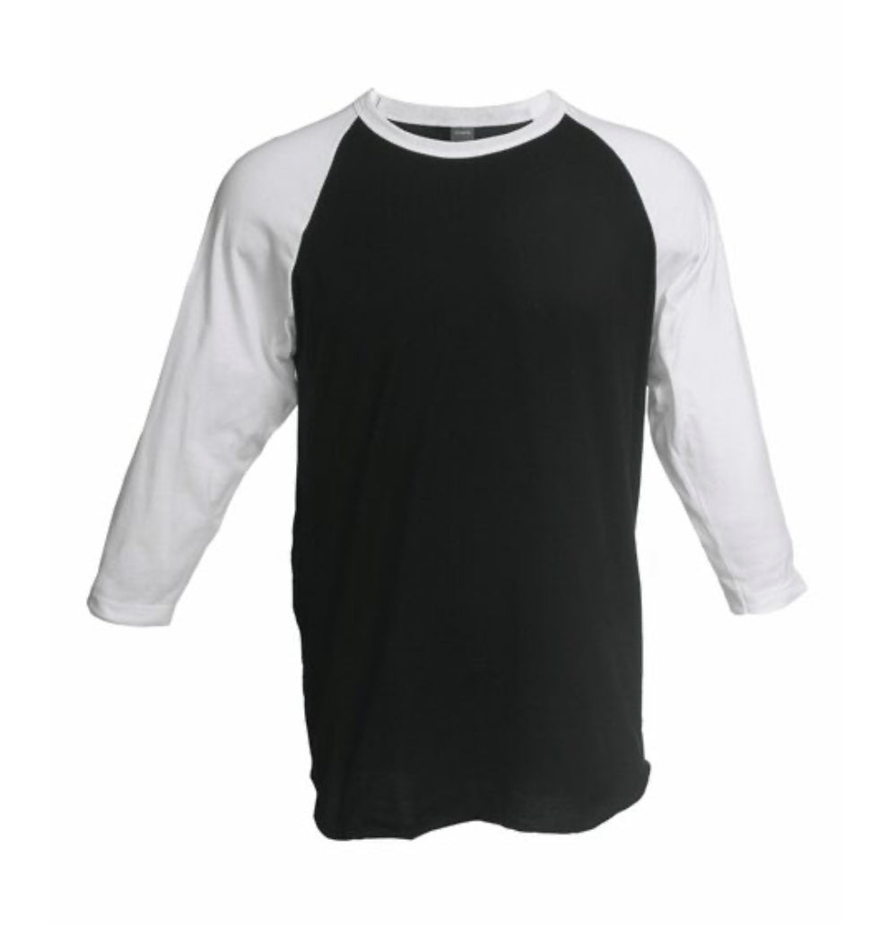 Baseball sleeve/Raglan sleeve T shirts