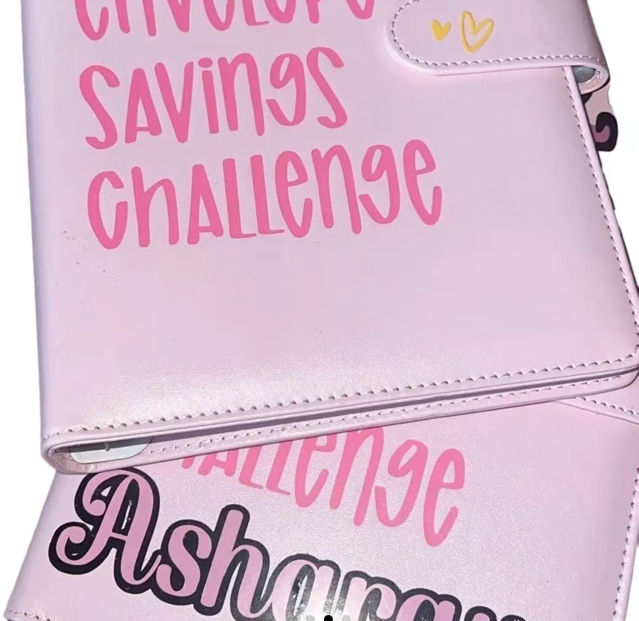 Savings Challenge binder- Personalized