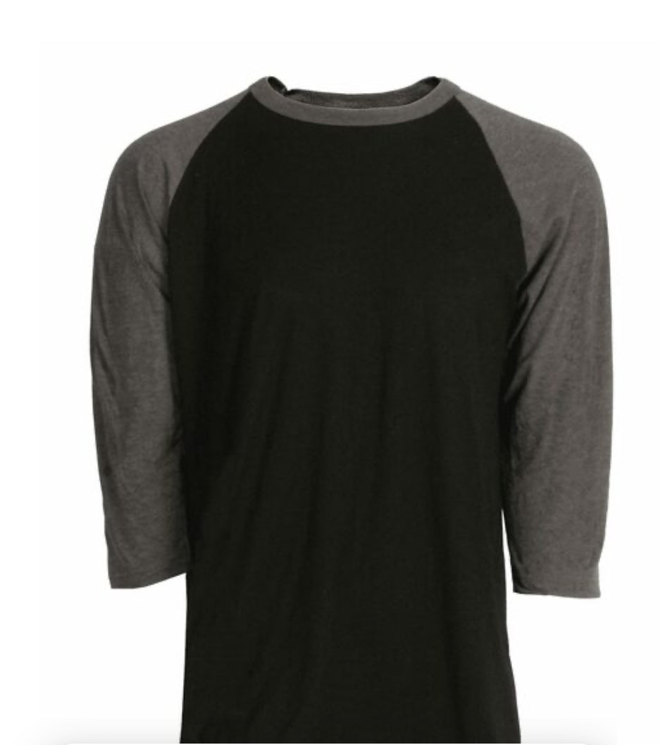 Baseball sleeve/Raglan sleeve T shirts