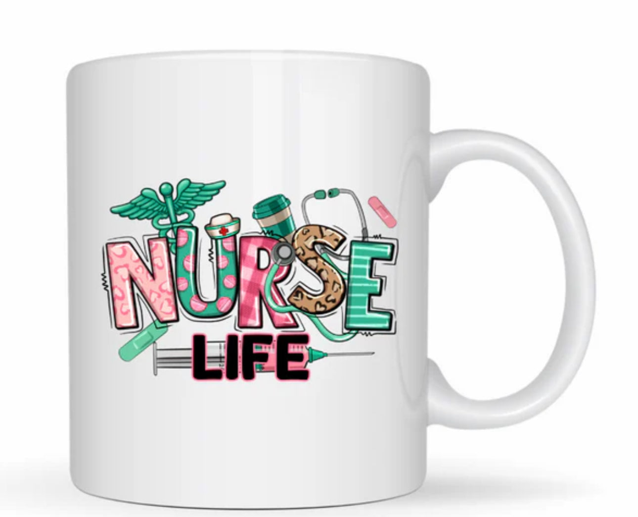 Nurse Life" Mug
