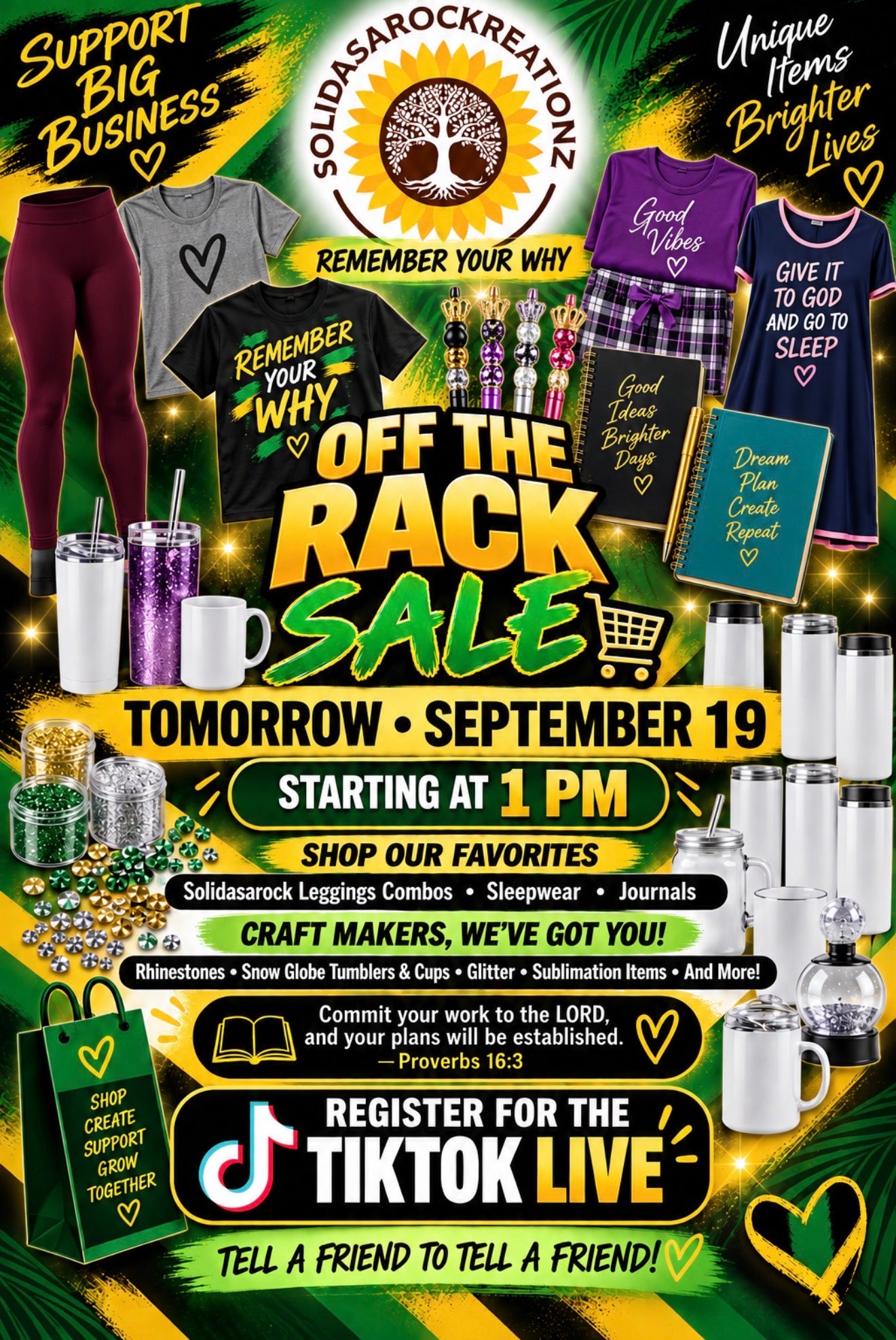 Off the rack - September 19