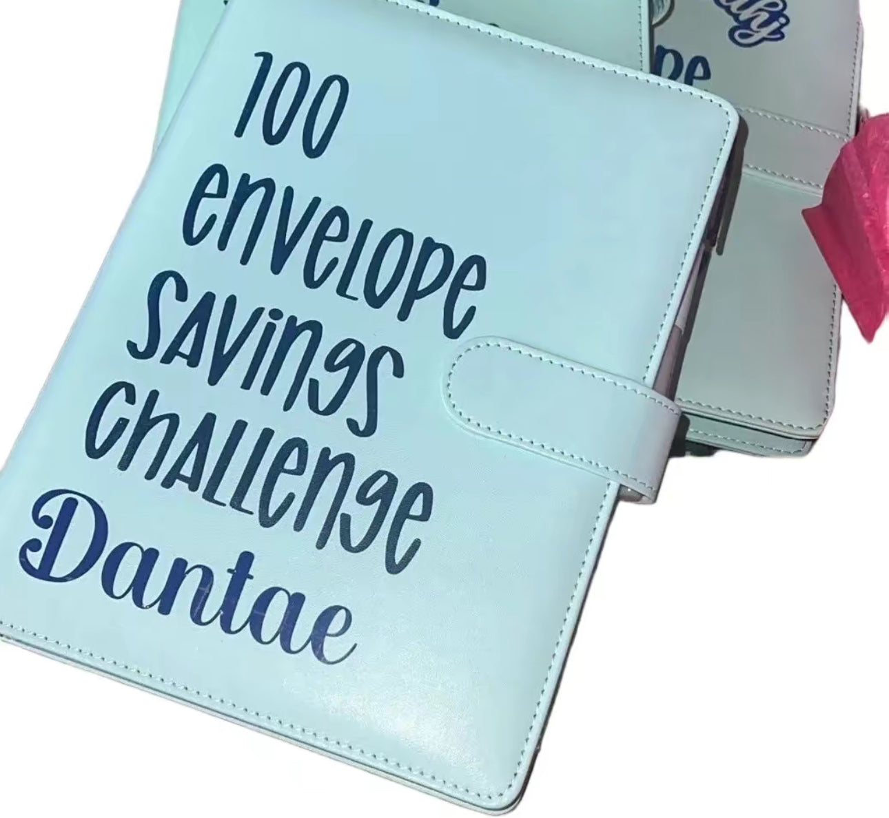 Savings Challenge binder- Personalized