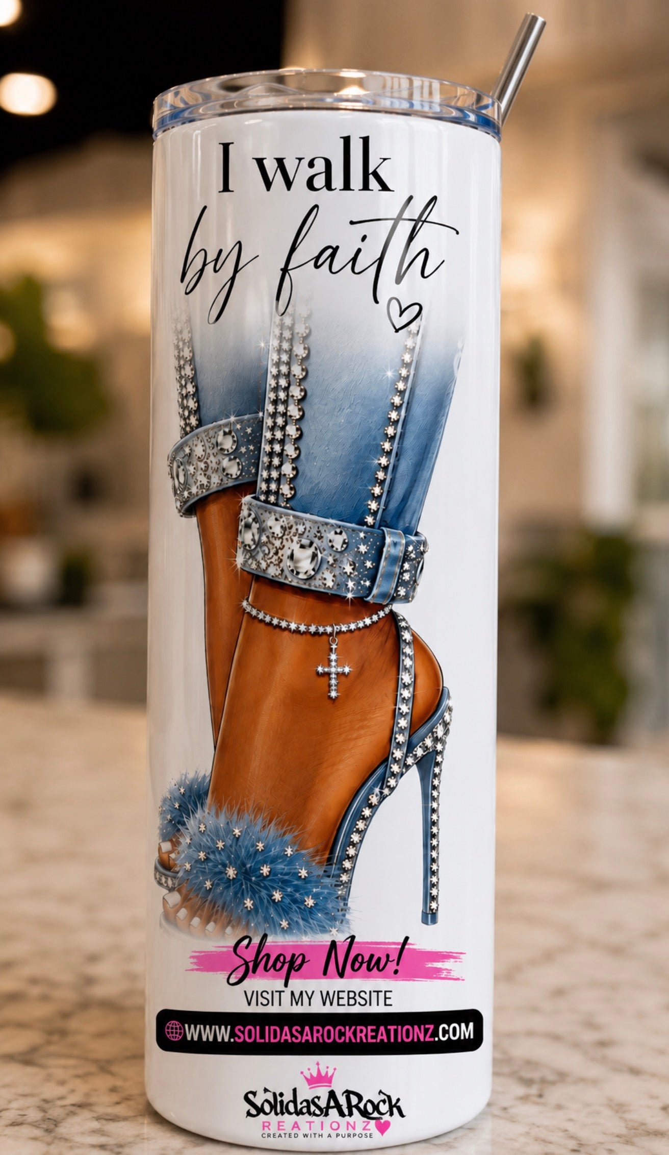 I walk by faith