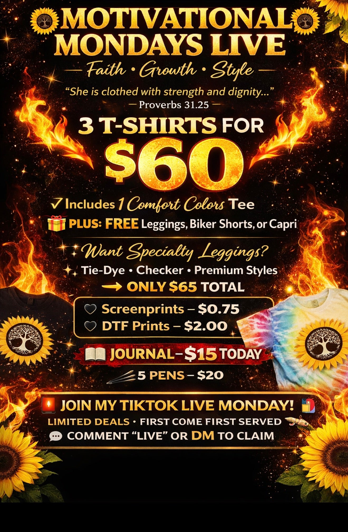 Motivational Mondays Live Exclusive Deal 🔥