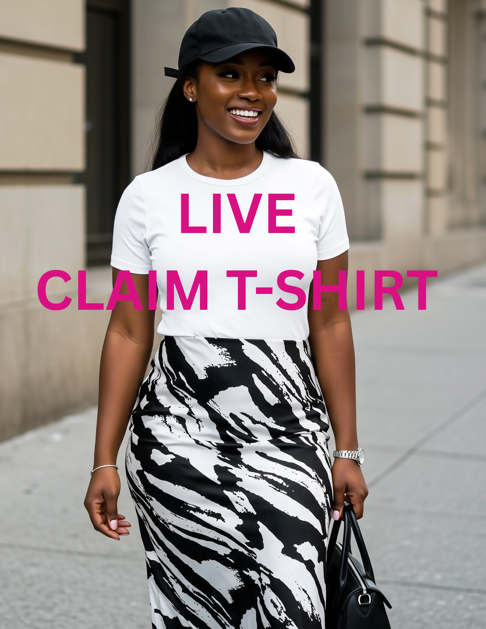 T-SHIRT -LIVE CLAIM 2
