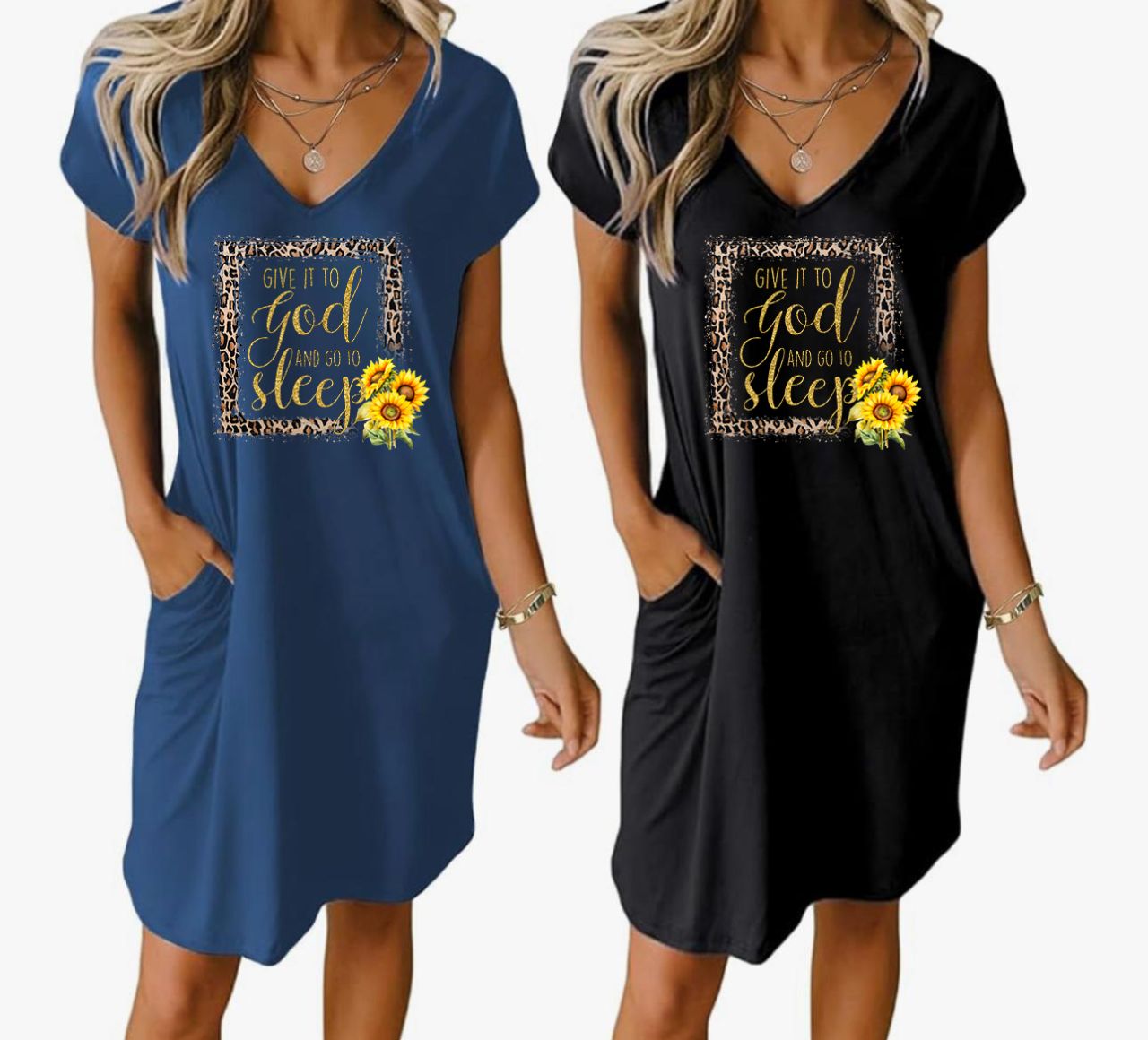 GIVE IT TO GOD AND GO TO SLEEP NIGHTWEAR