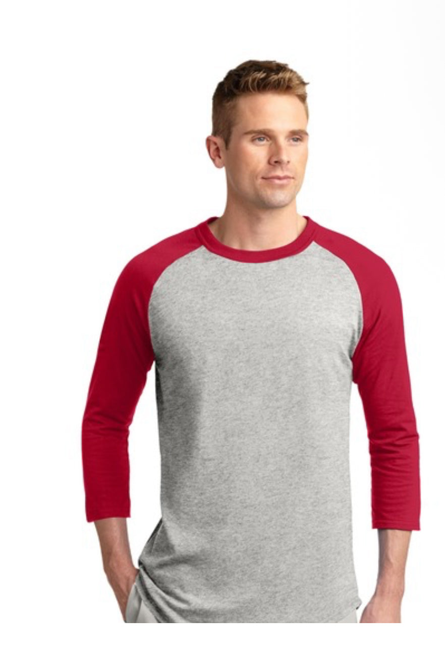 Baseball sleeve/Raglan sleeve T shirts