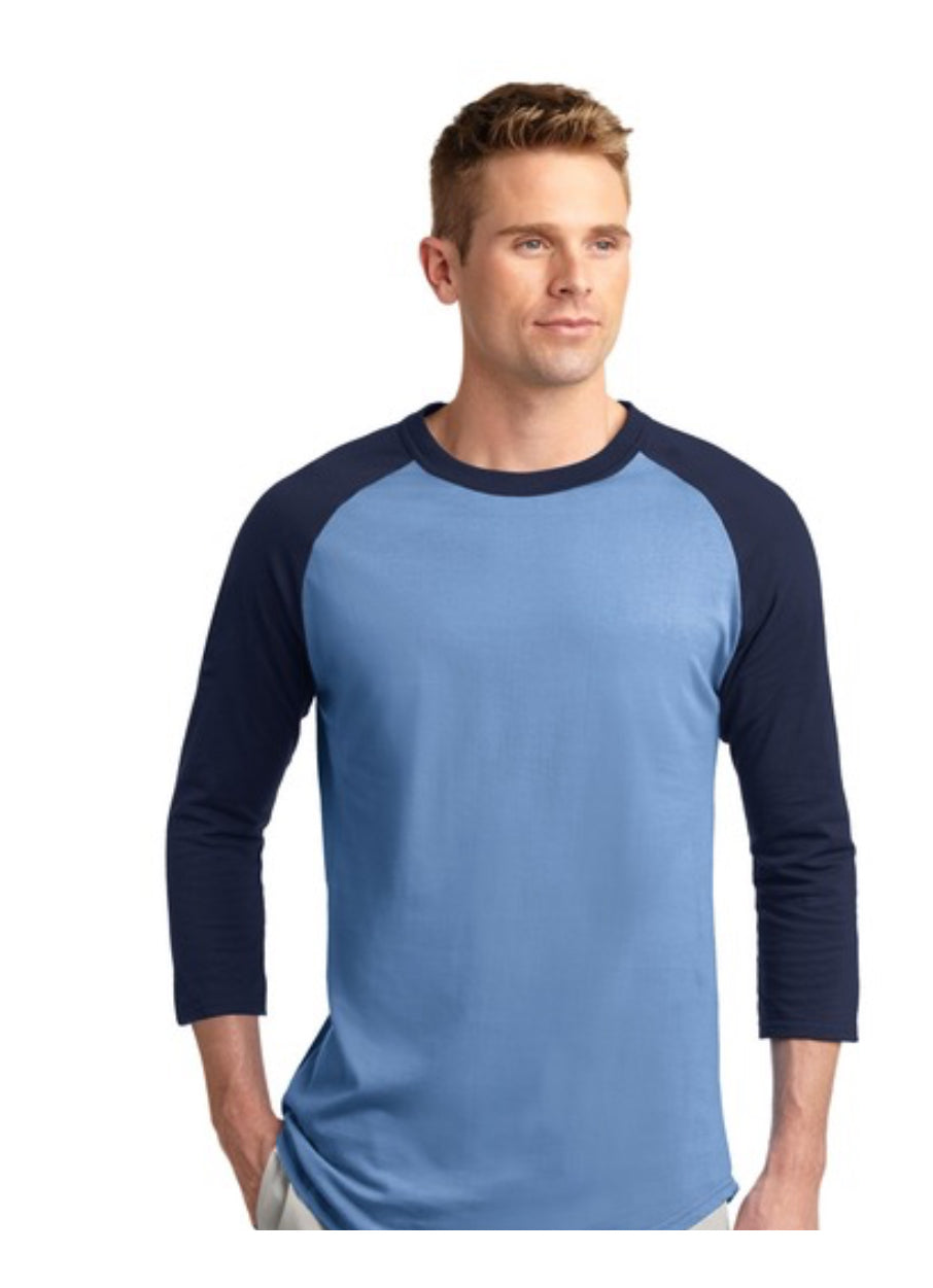 Baseball sleeve/Raglan sleeve T shirts