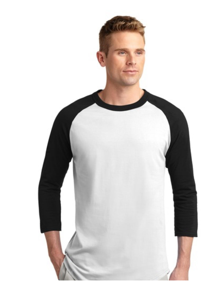Baseball sleeve/Raglan sleeve T shirts