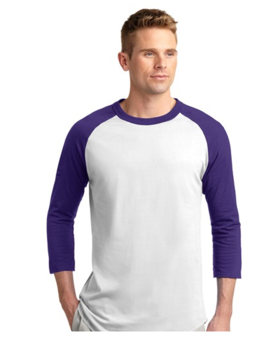 Baseball sleeve/Raglan sleeve T shirts