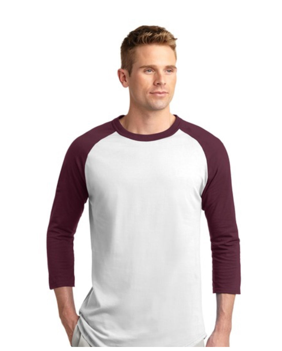 Baseball sleeve/Raglan sleeve T shirts