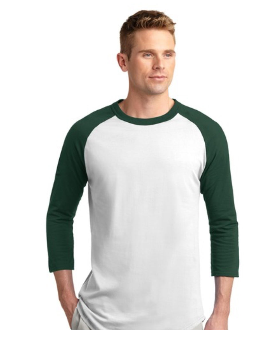 Baseball sleeve/Raglan sleeve T shirts