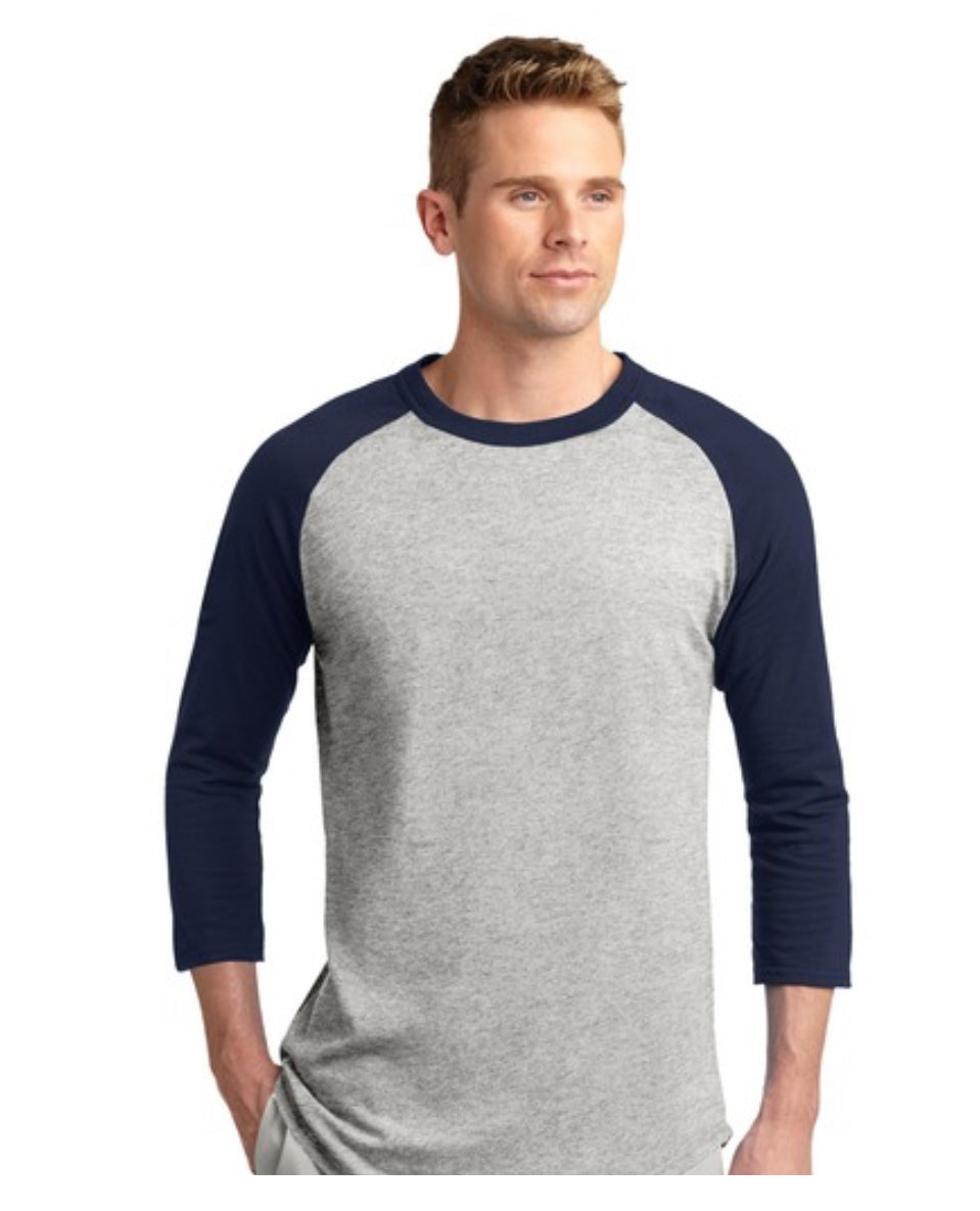 Baseball sleeve/Raglan sleeve T shirts