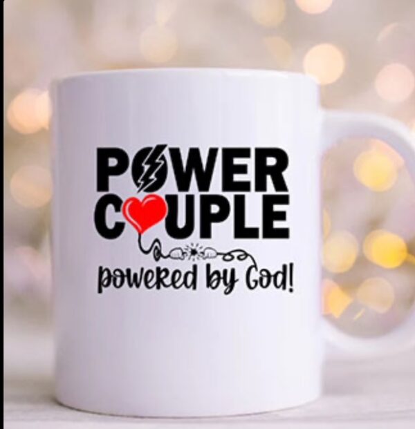 "Power Couple" Mug