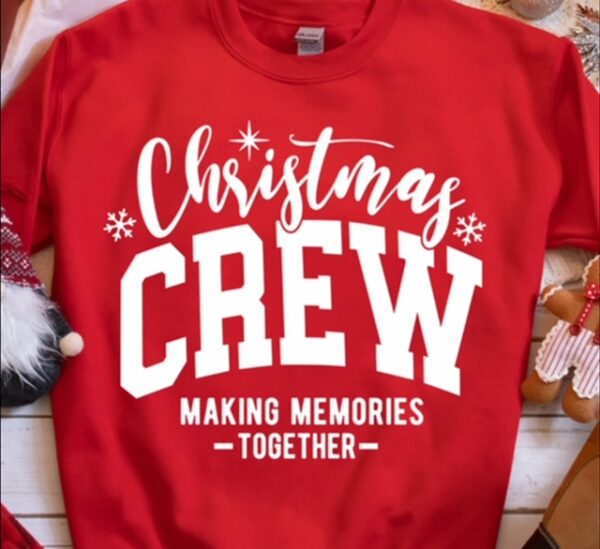 "Christmas Crew" T-shirt