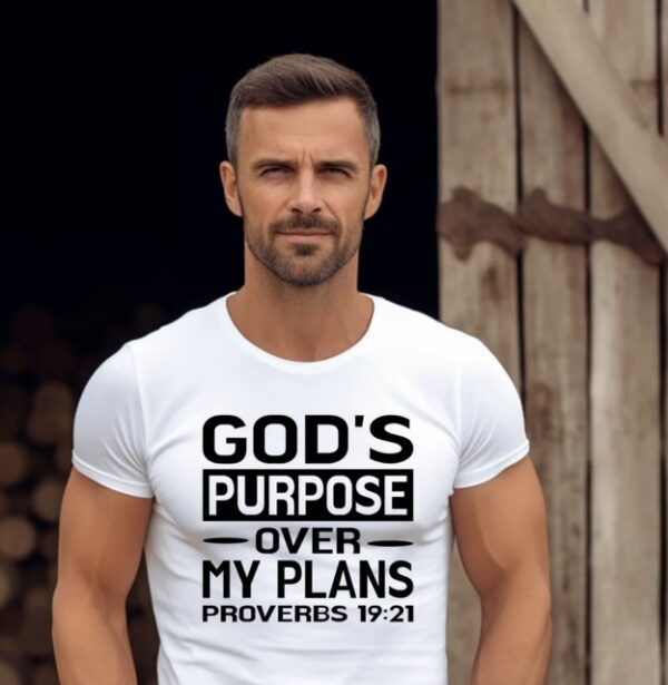 "Proverbs 19:21" T-shirt