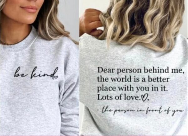 "Be Kind" Sweatshirt