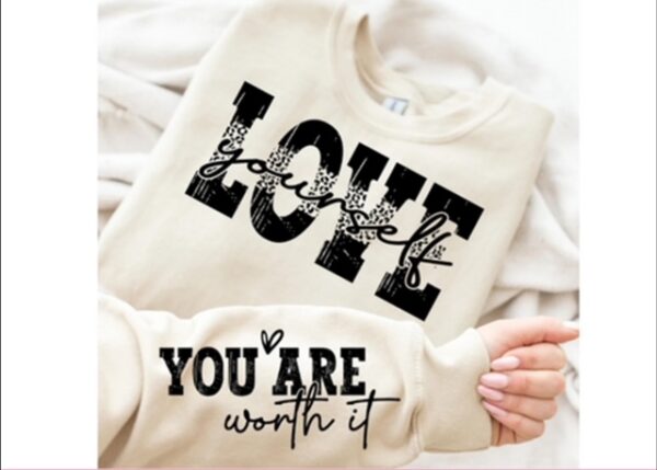 "Love Yourself" Sweatshirt