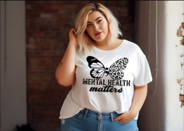 "Mental Health Matters" T-shirt