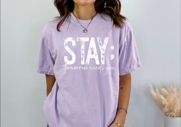 "Stay" T-shirt